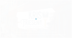 Desktop Screenshot of krisfriesen.com