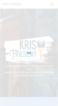 Mobile Screenshot of krisfriesen.com